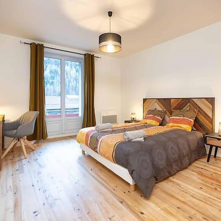 Appartement Modane Gare Wifi Stationnement Gratuit Exterior foto