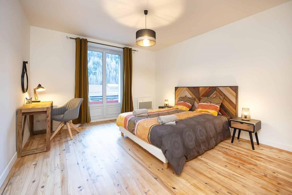 Appartement Modane Gare Wifi Stationnement Gratuit Exterior foto